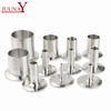 6mm/8mm/10mm/12mm/19mm/51mm Edelstahl SS304 Sanitärschlauchstutzen Rohrverschraubung Klemme OD 50,5mm-64mm passend für 1,5" 2" Tri Clamp
