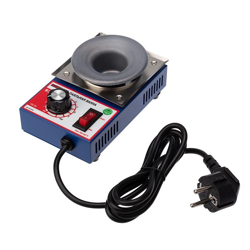 

Паяльная ванна Rexant R38f 100 Вт 38 мм 200-480 c без свинца 09-9210