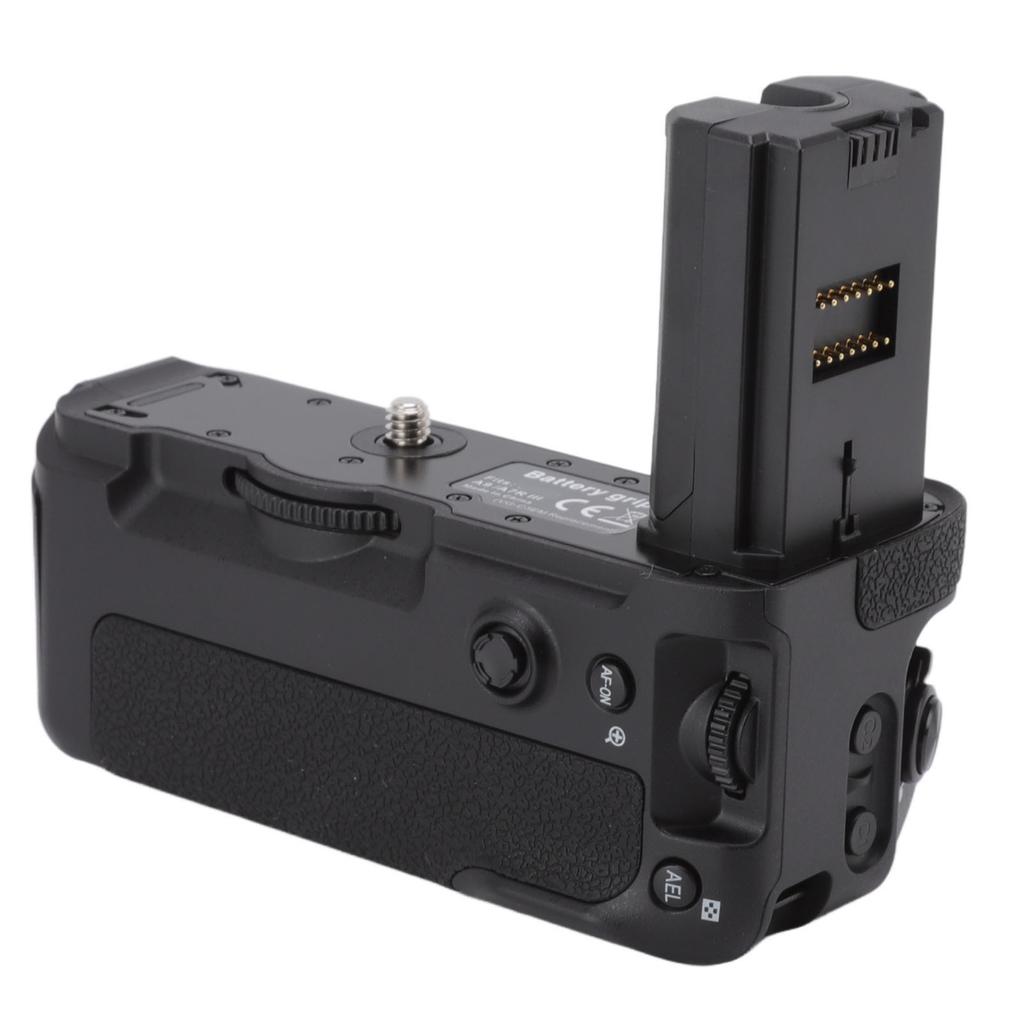 Camera Battery Grip Good Conductivity Vertical Battery Grip Extension for A9 A7R3 A7M3 A7III A73