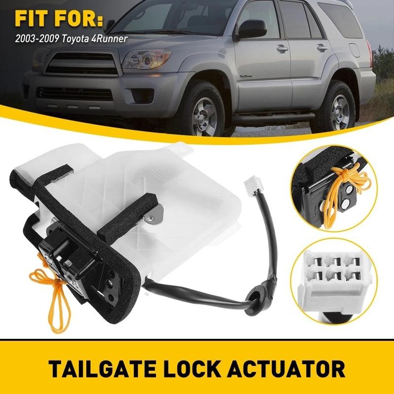 69110-35090 Для Toyota 4Runner 2003-2009 Замок багажника с приводом Защелка задней двери Крышка багажника 69110 35090 6911035090 Новый