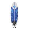 Surfboard - VIDAXL - Blue - Soft XPE - Good Buoyancy - EPS Foam Core