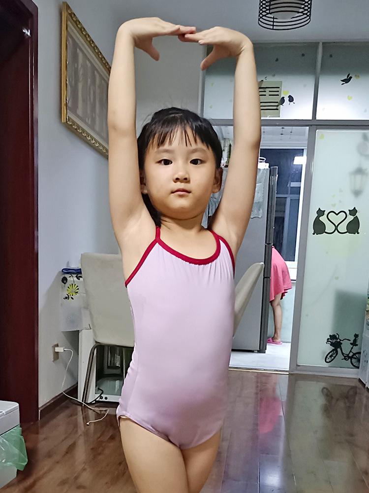 Girls' Ballet Dance Costumes - 2024 Exam Collection with Flowing Skirt