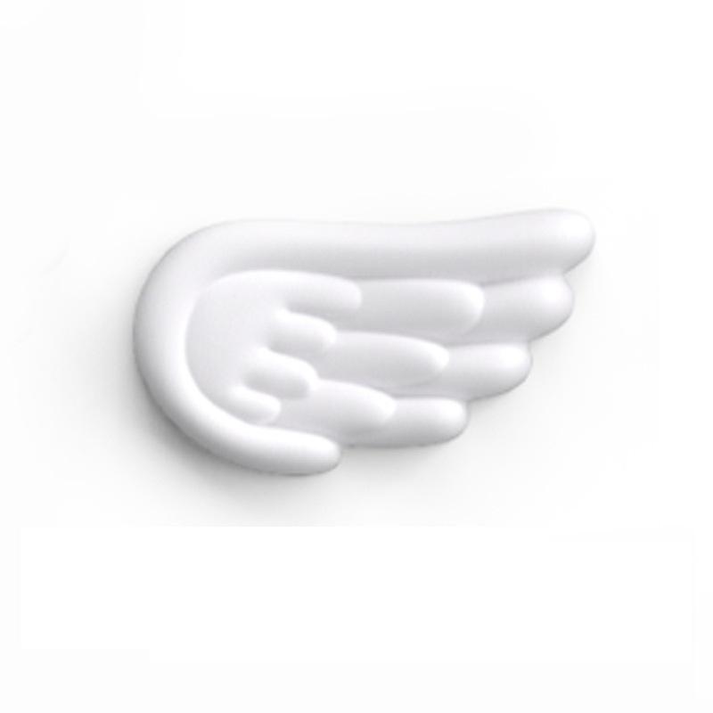 Engelsflügel-förmige Tastatur-Maus-Handgelenkauflage Flügel Memory-Schaum Anti-Rutsch-Silikon Ergonomische Handgelenkstütze Tischmatte Mauspads