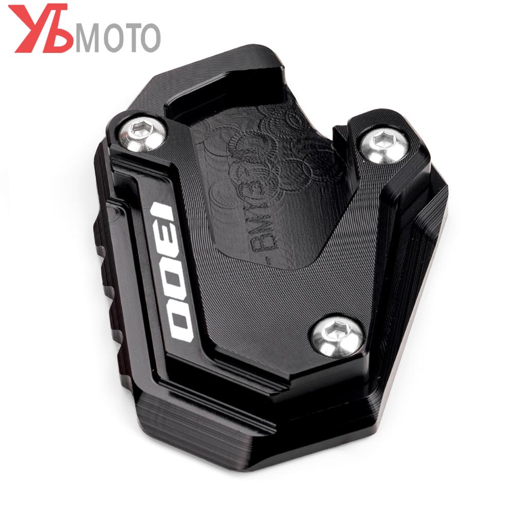 Qznrv2 For BMW R1300GS R 1300 GS GS1300 ADVENTURE ADV Option 719 GSA Motorcycle Foot Side Stand Kickstand Enlarger Auxiliary Foot Pedal
