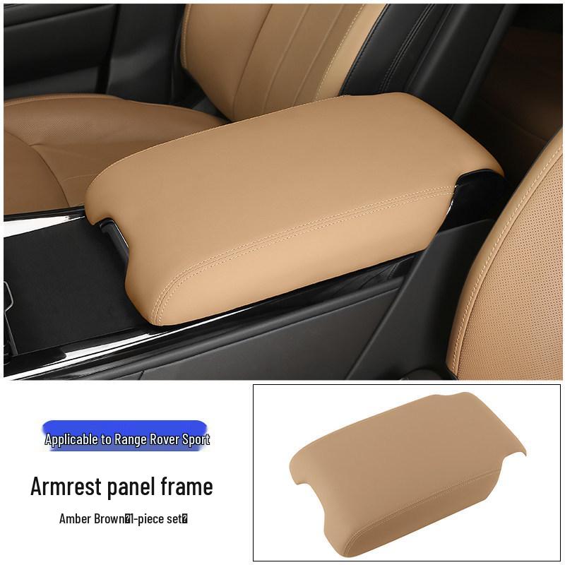 23-25 Range Rover Autobiography Sport Seat Armrest Cover - Original Leather Color by Kui Xi