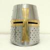 Medieval Crusader Knight Helmet Wearable Armor Helmet Gothic Knight Historical Replica medieval arsenal LARP Reenactment
