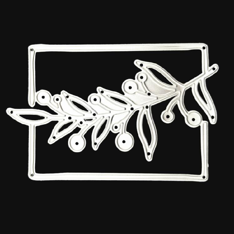 Tree Plants Metal Die Cuts Carbon Steel Cutting Dies for Card DIY Scrapbooking