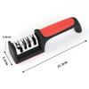 Home Knife Sharpener Multifunctional Detachable Grinding Stone Anti Slip Convenient Fast Efficient Kitchen Knife Sharpener Tool