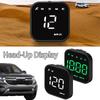 Portable Digital Speedometer HUD Windshield Projector Easy To Use Car Head Up Display  Car Digital