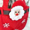 Christmas Snack Bags Santa Pants Basket Christmas Party Bags For New Year Parties Family Gatherings Celebrations Holiday