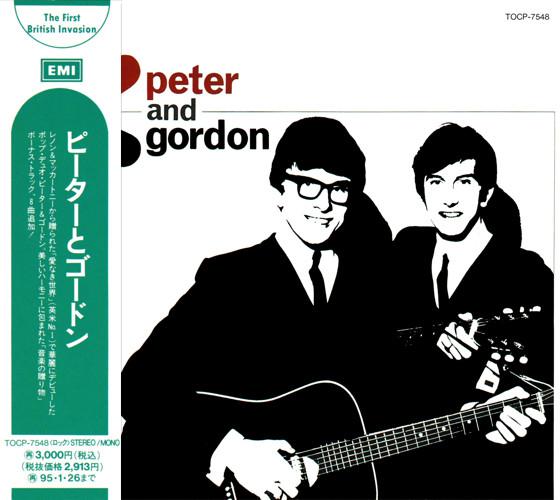 

CD PETER & GORDON - Peter & Gordon TOCP7548PROMO EMI 1993 Japan ObiRock Used
