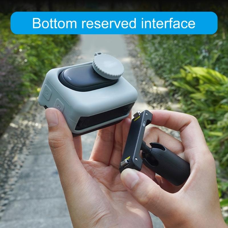 For 360 GO 3S Camera Silicone Case Antiscratch Protective Thumb Camera Silicone Soft Skin Protector Camera Accessories