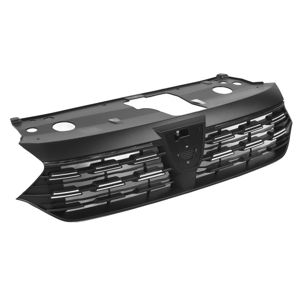 Front Bumper Grille Chrome 623107458R Replacement for Dacia Sandero MK3 Pre‑Facelift 2021 to 2022