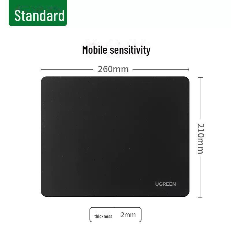 Greenlink Mouse Pad: Small, Lock-Edge, Ideal for Office, Laptop, and Gaming (CS:GO)