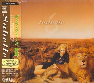 CD SABEL - Sabel SRCS8285 Sony Records 1997 Japan ObiRap & Hip-Hop/R&B Used