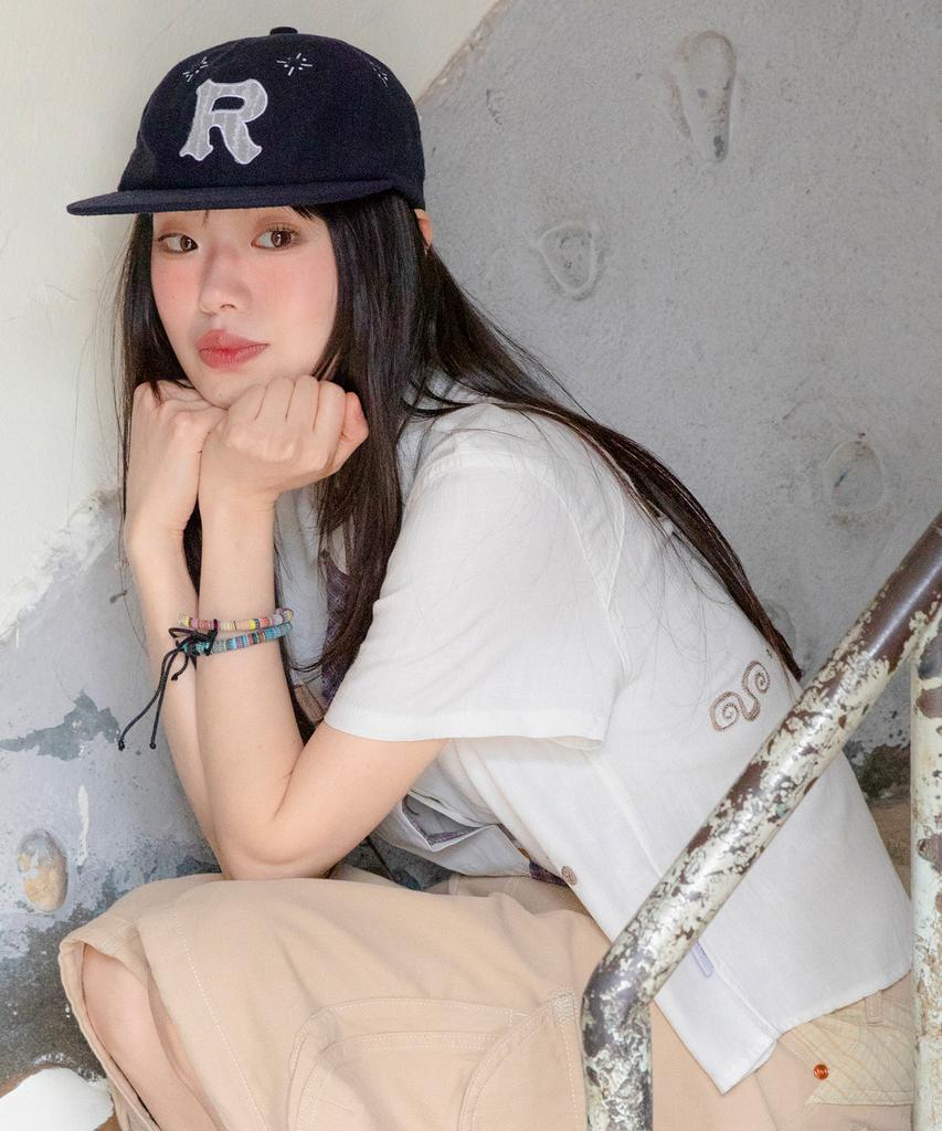 RuNaKi'Hu' Wxac019 Hikari Race Camp Cap (Navy)