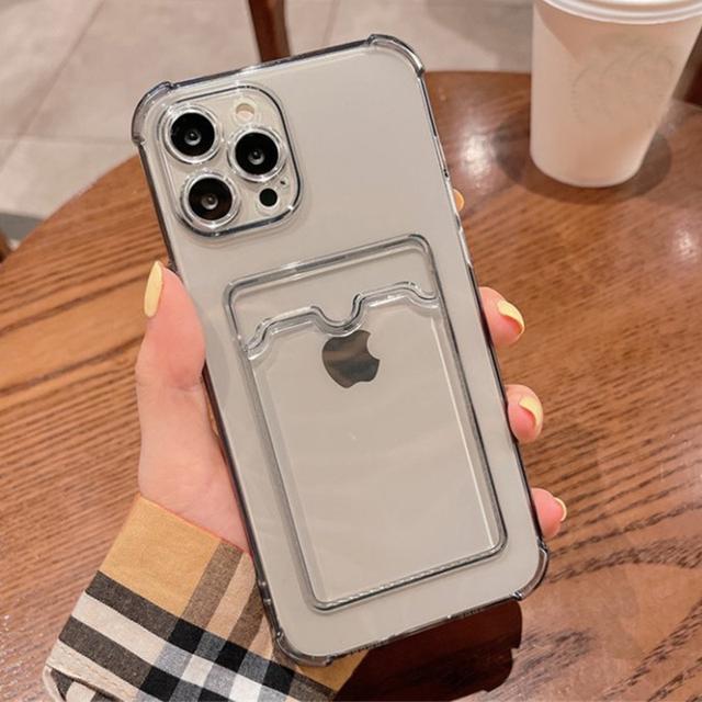 

Противоударный прозрачный чехол для телефона для Iphone 14 13 11 12 Pro Max 13pro Xr Xs Max X 7 8 Plus 11, прозрачный мягкий чехол-бампер