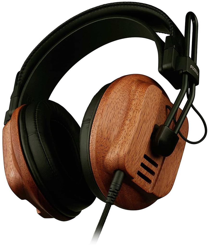 [Standard Model] FOSTEX T60RP Semi-Open Dynamic Stereo Headphones, African Mahogany Finish, Full-Planar Diaphragm Drivers, Balanced Connections