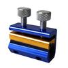 Motorcycle Brake Cable Oiler Tool, 2 Screw Clamp for Control Cable Housing Service, and Garage Use