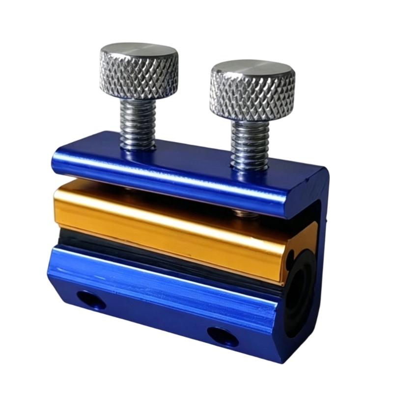 Motorcycle Brake Cable Oiler Tool, 2 Screw Clamp for Control Cable Housing Service, and Garage Use