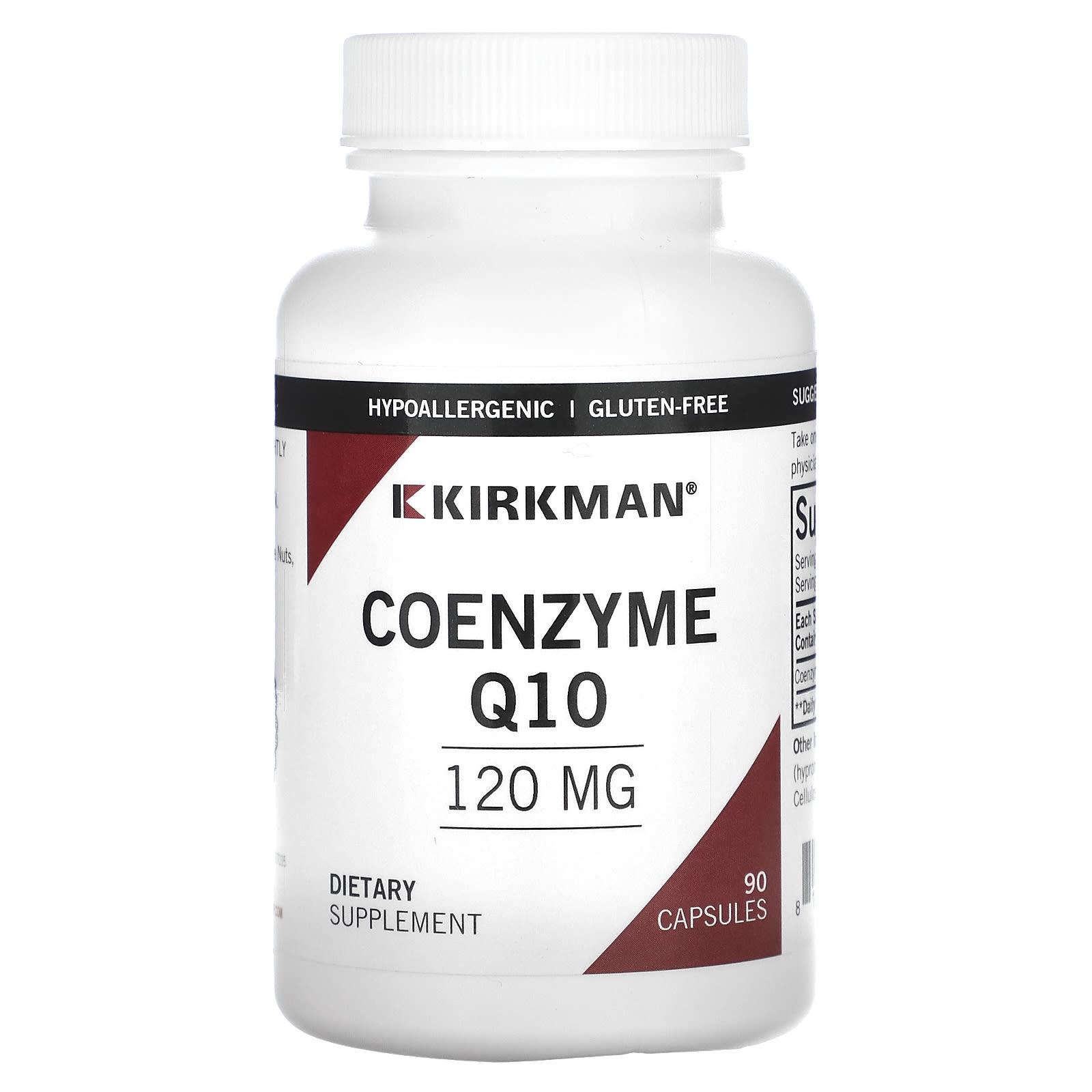 

Kirkman Labs, Coenzyme Q10, 120 mg, 90 capsules
