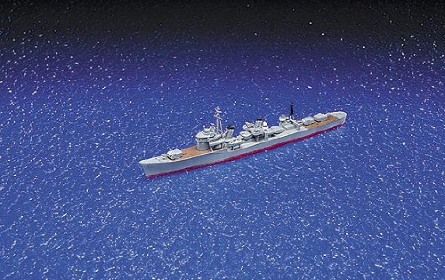 

Aoshima Bunka Kyozaisha Waterline Эсминец ВМС Японии Uiharu 1/700 № 418