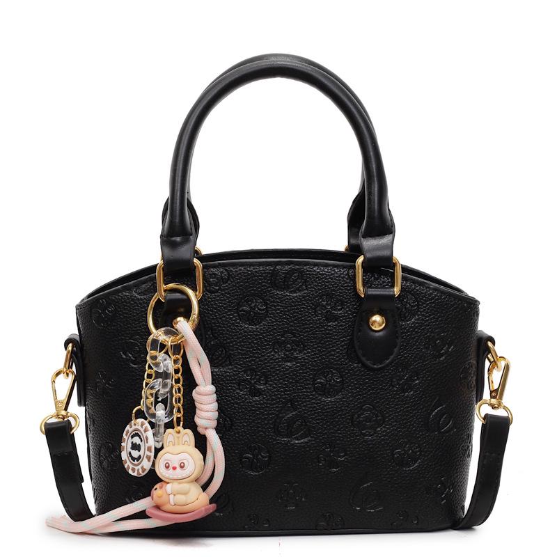 

Chic Embossed Women s Large Capacity Crossbody Shell Bag Without Pendant