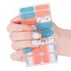 Valentine's Day Full Wrap Nail Stickers Nails Polish Strips Adhesive DIY Nails Art Decals Manicure Accessories