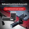 2Pcs Folding Anti-slip Metal Front Foot Pedal Rear Pedal Stirrups For Electric Vehicle