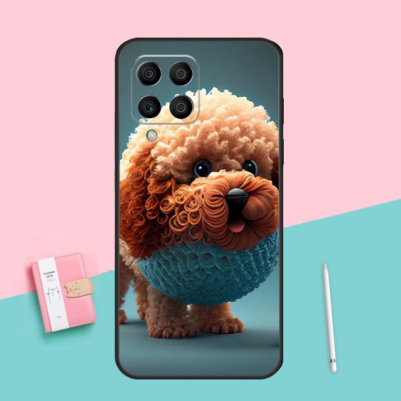 Poodle Dog For Samsung Galaxy M32 M52 M31 M16 M11 M21 M13 M33 M35 M53 M55 M15 M14 M34 M54 M12 M06 Case