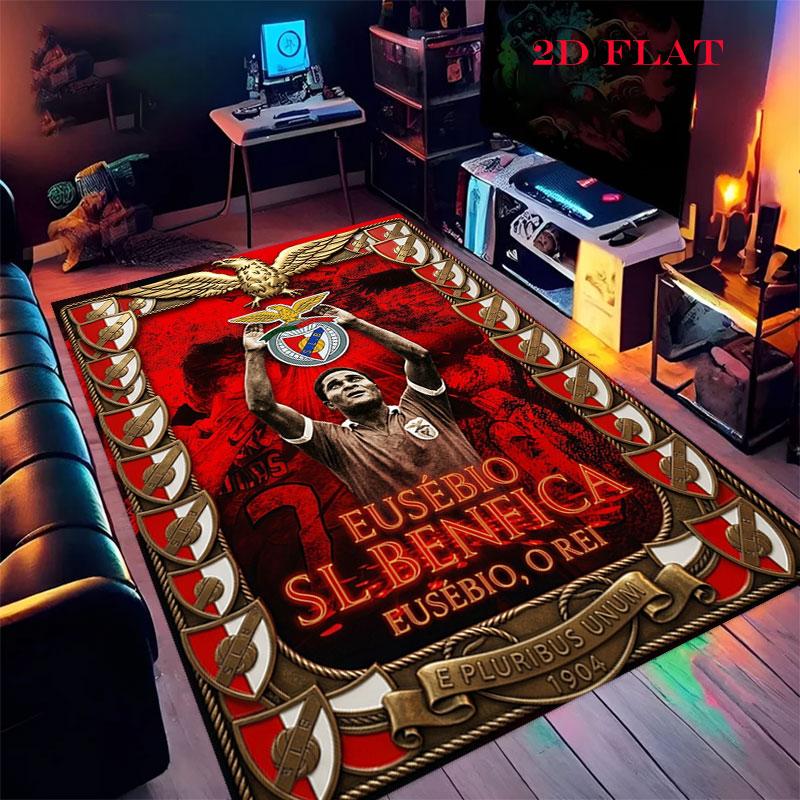 player team Carpet Rug for Living Room Bedroom Home Sofa Decoration,Kids play Nonslip Floor Mat 40x60cm( 15x23in )