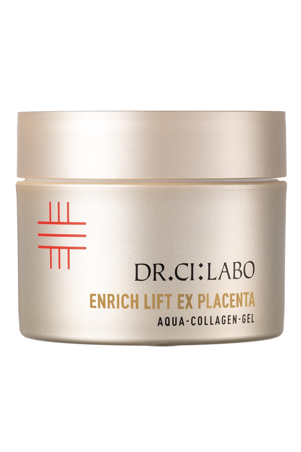 Dr.Ci:Labo New Aqua Collagen Gel Enrich Lift EX Placenta PLa (100g / 1 bottle / approx. 2 months  supply) All-in-one gel (firming/anti-aging/moisturiz
