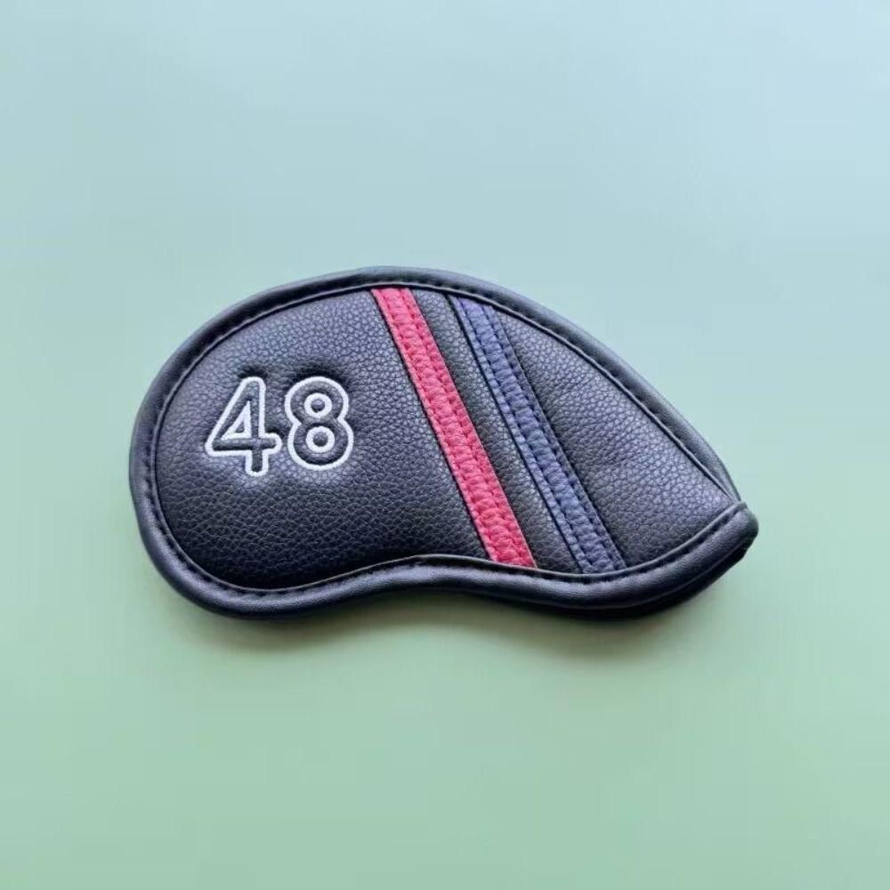 48 50 52 54 Grad Golf Wedge Abdeckung Winkel Schläger Golfschläger Abdeckung Sand Wedge Schlägerkopfabdeckung Herren und Damen
