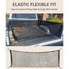Cargo Net,Adjustable Trunk Storage Net With Hook,Car Accessories Exterior,Elastic Trunk Stretchable Tailgate Nets,Automotive Organizer And