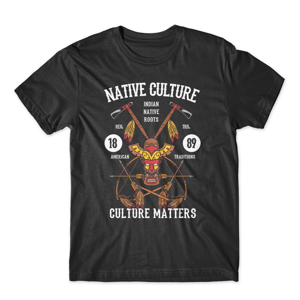 Native Culture T-Shirt 100% Cotton Premium Tee NEW