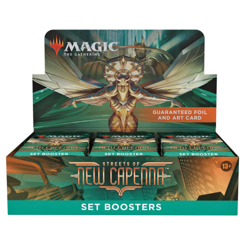 Magic: The Gathering New Capena Streets Set Booster English Version Box C95180000 MTG Trading Card Wizards of the Coast C95180003