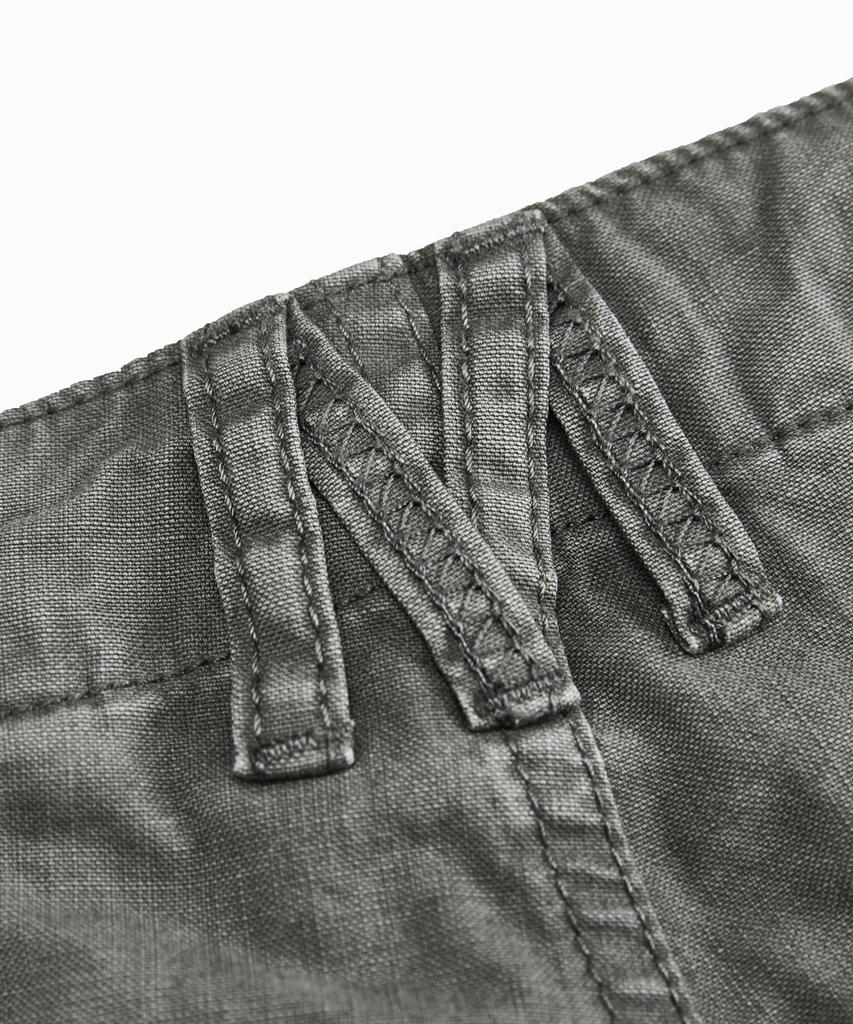Mideueobdeiteu Vintage Washed Paint Cargo Pants_2Color