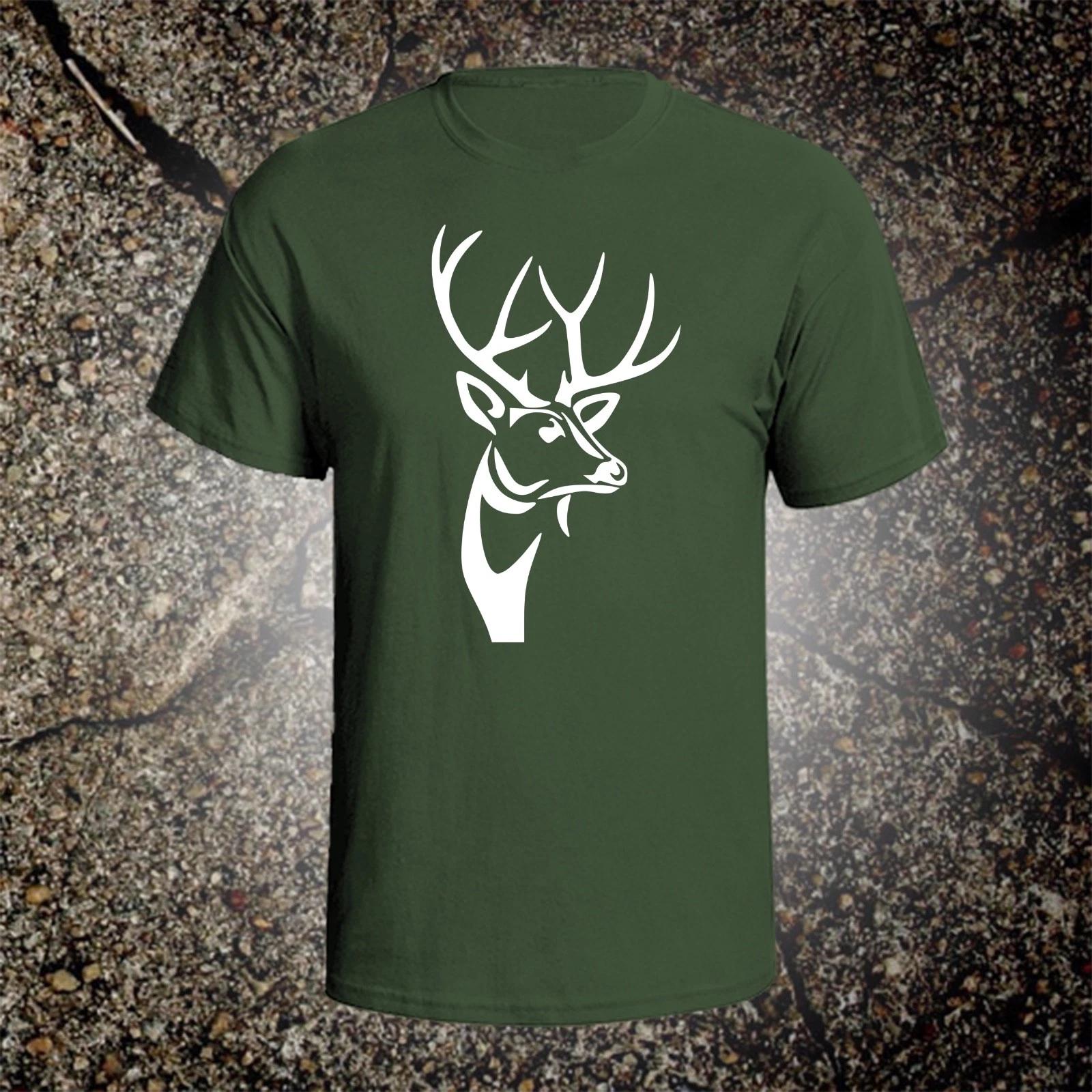 

Buck Head Art hunting vintage style graphic t shirt tee browning mossberg ruger S