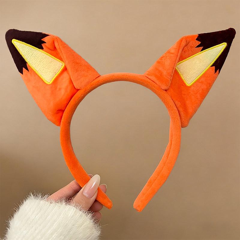 2026 Halloween Fox Ear Headband: Adorable Children's Hair Accessory, Exclusive Hot-Selling Style
