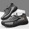 Men's Breathable Mesh Slip-On Sports Shoes - Non-Slip, Versatile for Spring and Summer