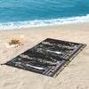 Michael Jackson Beach Towel Soft Microfiber Quick Dry Absorbent Quick Towels For Bath