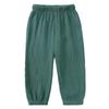Children's Baby Girls Boys Summer Linen Trousers Bloomers Cotton Long Trousers Casual Harem Pants