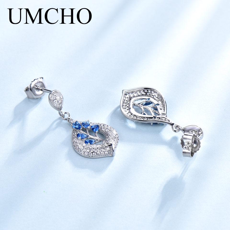 Umcho Clip-Ohrringe für Damen Smaragd Edelstein Jubiläum Geburtstag Valentinstag Schmuckgeschenke