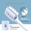 Dr. Bei Orthodontic U-Groove Fluoride Toothbrush CN Plug (adapter Included)