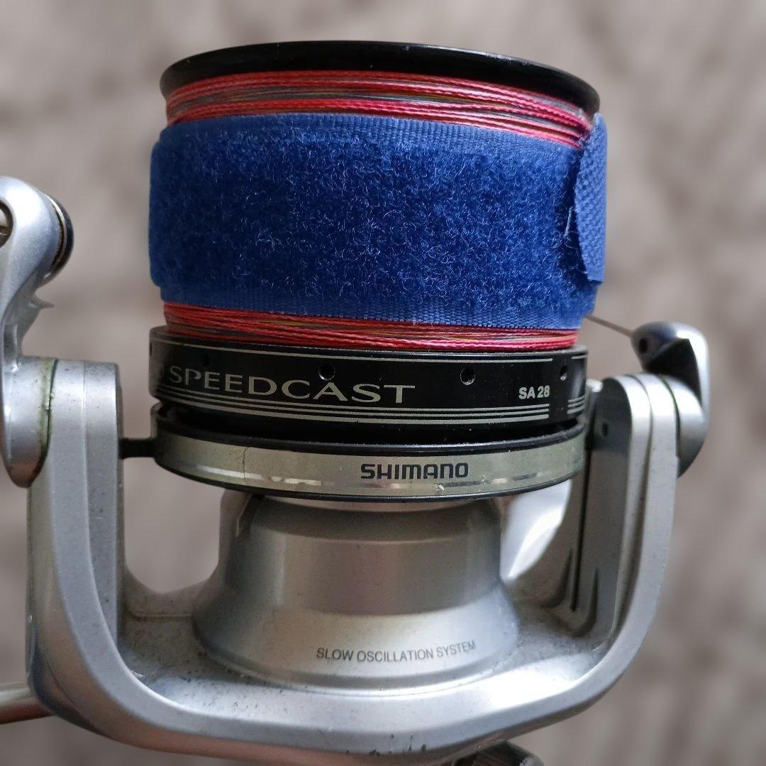 Used SHIMANO Super Aero Speed Cast SA28 Spinning Reel