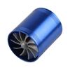 Car Vehicle Turbocharger Fuel Saving Turbo Compressor with Fan Rubber Covers