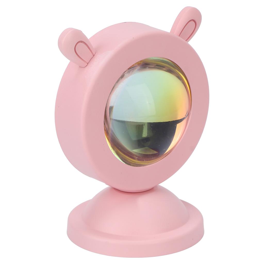 Sunset Projection Lamp Cute Sunset Night Light Projector Bedroom Decoration Gift for Selfie Party