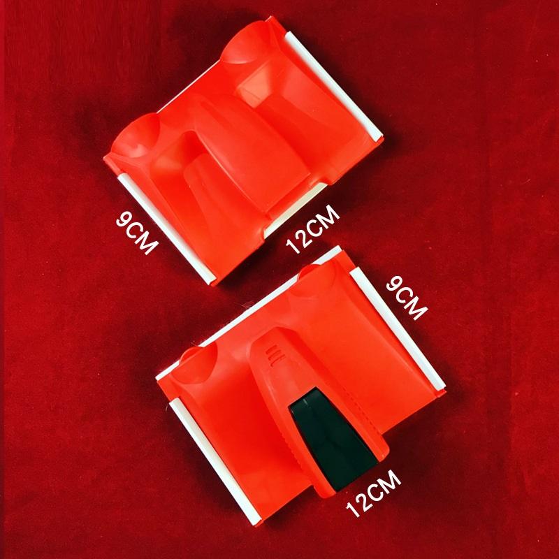 Red Paint Edger Cutting In Home Interior Plastic Wall With Pad Nylon Bristles Edges Painting Corner And Edges