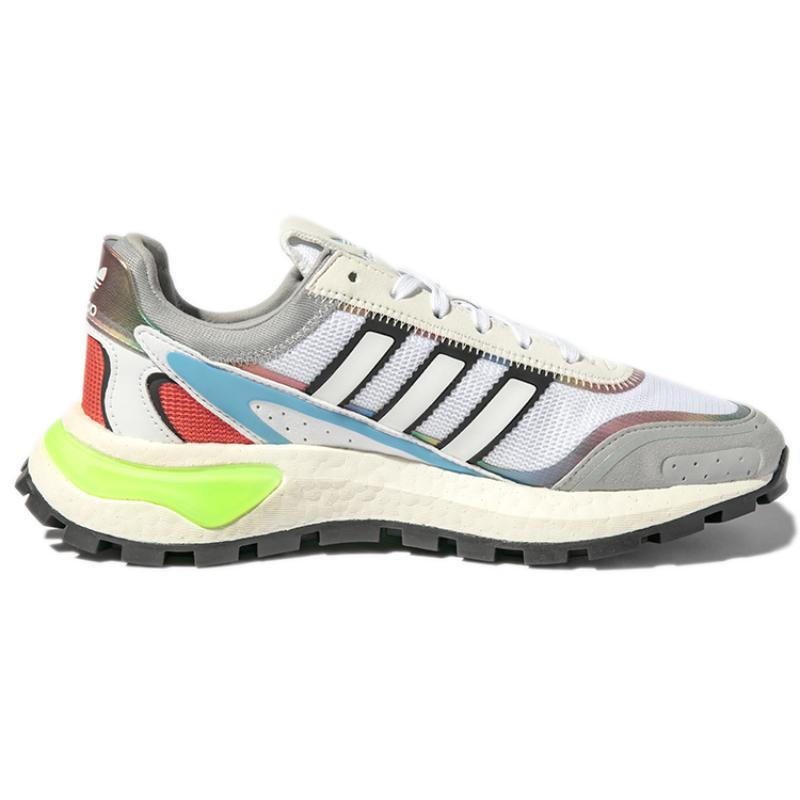 Adidas Retropy P9 'White Rainbow' Sneakers H03084