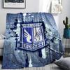Kks Lech Poznan Print Flannel Blanket, High Quality Comfortable for All Seasons, Home Decor, Warmth and Comfort, Perfect for Christmas Gifts60